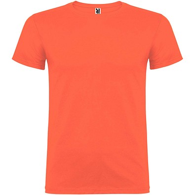 Beagle 155 g/m² T-Shirt für Herren, koralle, L