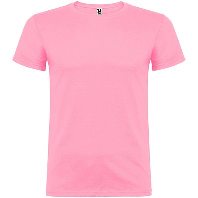 Beagle 155 g/m² T-Shirt für Herren, seidenrosa, L