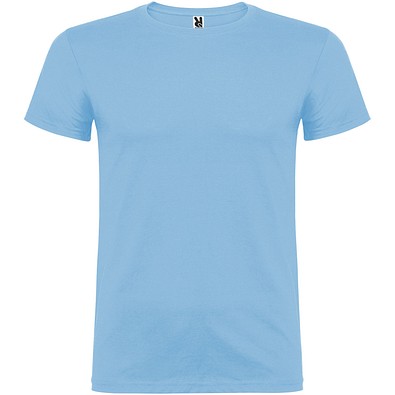 Beagle T-Shirt für Kinder, himmelblau, 9/10