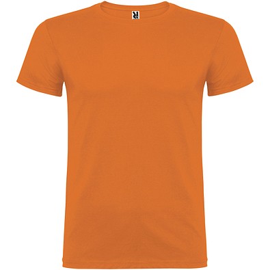 Beagle T-Shirt für Kinder, orange, 7/8