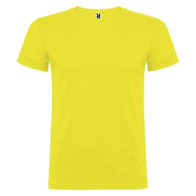 Beagle T-Shirt für Herren, gelb, L