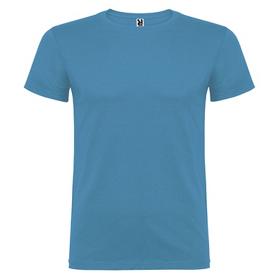 Beagle T-Shirt für Herren, türkis, L
