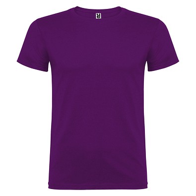 Beagle T-Shirt für Herren, lila, S