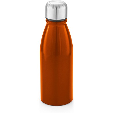 BEANE. 500 ml Aluminium-Sportflasche, Orange