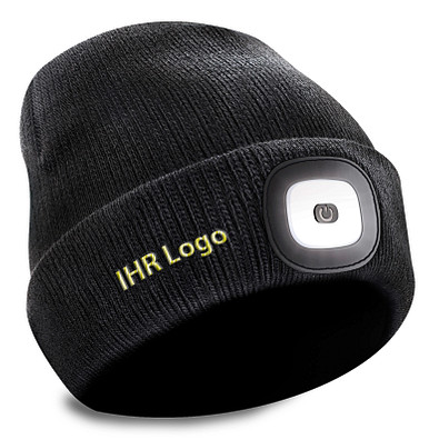 Beanie mit LED-Licht Beanie mit LED-Licht