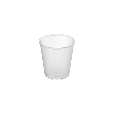 Becher ToGo, 0,2 l, weiss