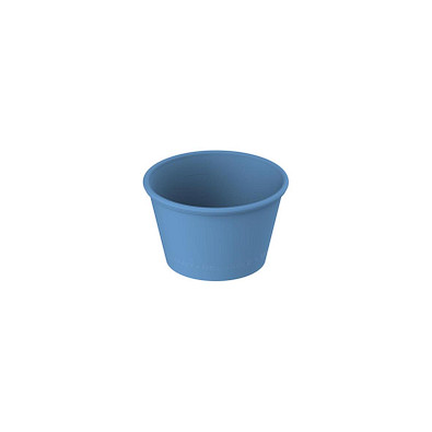 Kaffeebecher ToGo, 100 ml, behagliches blau