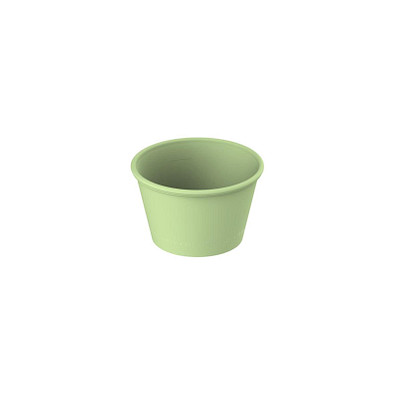 Kaffeebecher ToGo, 100 ml, geselliges grün