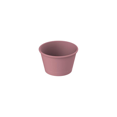 Kaffeebecher ToGo, 100 ml, raffiniertes rot