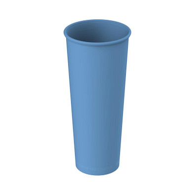 Kaffeebecher ToGo, 500 ml, behagliches blau