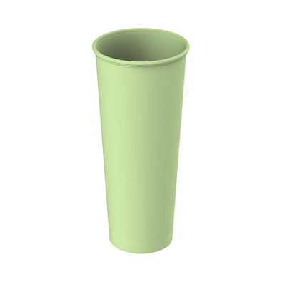 Kaffeebecher ToGo, 500 ml, geselliges grün