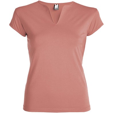 Belice T-Shirt für Damen, Clay Orange, S