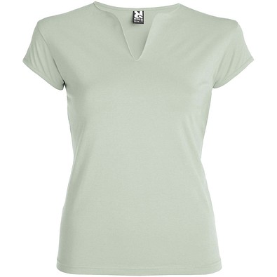 Belice T-Shirt für Damen, Mist Green, 3XL