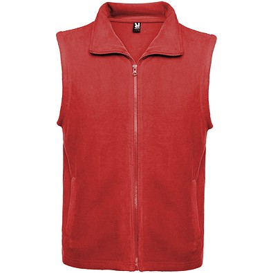 Bellagio Fleece Bodywarmer Unisex, rot, 3XL