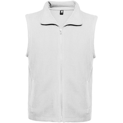 Bellagio Fleece Bodywarmer Unisex, weiss, XL