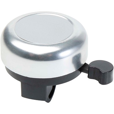 Bellix Fahrradglocke, silber