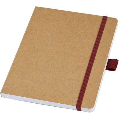 Berk A5 Notizbuch aus recyceltem Papier, rot
