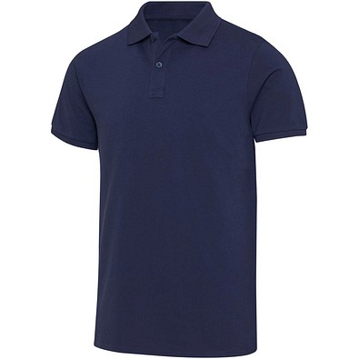 Beryl 220 g/m² Kurzärmeliges Poloshirt Bio-Recyclingmaterial (OCS), unisex, navy, L