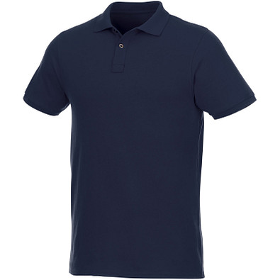 ELEVATE Herren Kurzarm Poloshirt Beryl aus Bio-Recyclingmaterial, dunkelblau, XXL