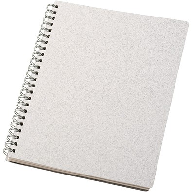 Bianco A5 Spiralnotizbuch, weiss