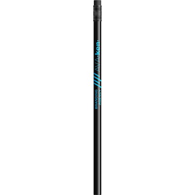 BIC® Evolution® Ecolutions® Radiergummi-Bleistift Schwarz Ungeschärft