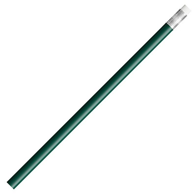 BIC® Evolution® Ecolutions® Radiergummi-Bleistift ungespitzt, grün/silber/weiß