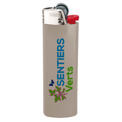 BIC® Feuerzeug Maxi, grau