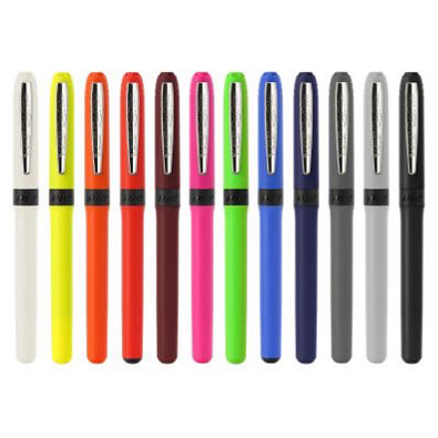 BIC® Rollerball Grip Roller, schwarze Mine, dunkelgrau,chrom BIC® Rollerball Grip Roller, schwarze Mine, dunkelgrau,chrom