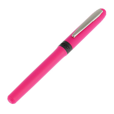 BIC® Rollerball Grip Roller, blaue Mine, pink, chrom BIC® Rollerball Grip Roller, blaue Mine, pink, chrom