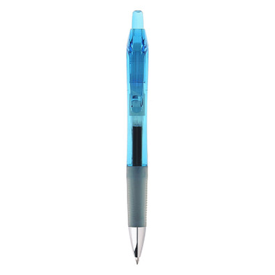 BIC® Intensity Gel-Kugelschreiber Gel Clic, schwarze Mine, transparent-blau