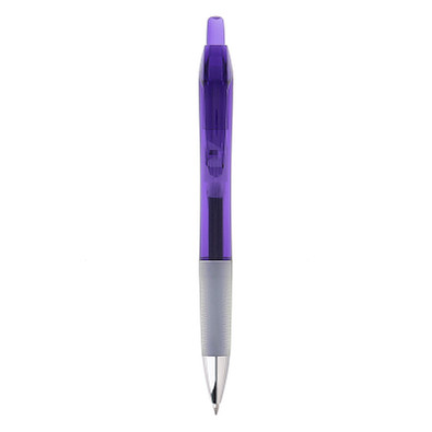 BIC® Intensity Gel-Kugelschreiber Gel Clic, schwarze Mine, transparent-lila