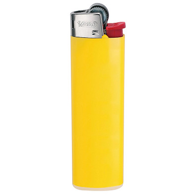 BIC® Einwegfeuerzeug J23 Slim, gelb