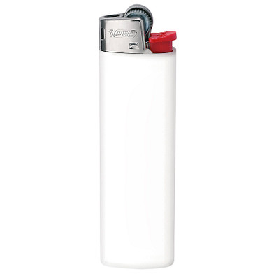 BIC® Einwegfeuerzeug J23 Slim, weiß