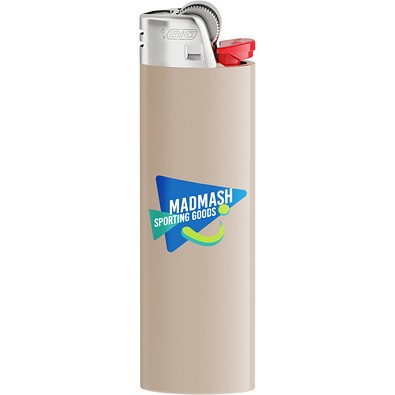 BIC® J26 Feuerzeug Warmes Grau