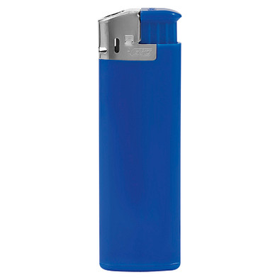 BIC® Feuerzeug J38 Chrome Hood, blau BIC® Feuerzeug J38 Chrome Hood, blau