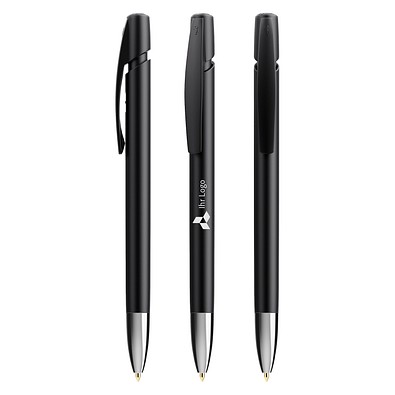 BIC® Media Clic Advance ballpen Schwarz Blaue Tinte