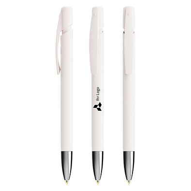 BIC® Media Clic Advance ballpen Weiß Blaue Tinte