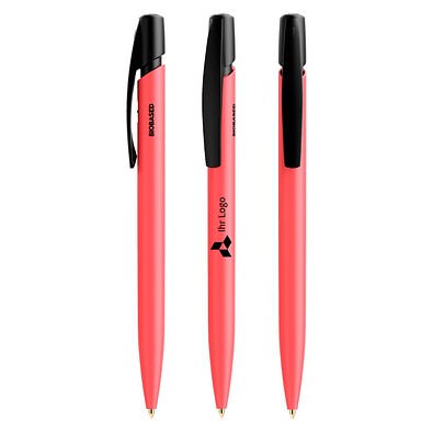BIC® Media Clic Kugelschreiber rot, blaue Mine