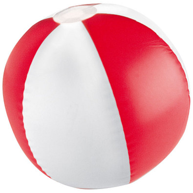 Bicolour Strandball Key West,rot