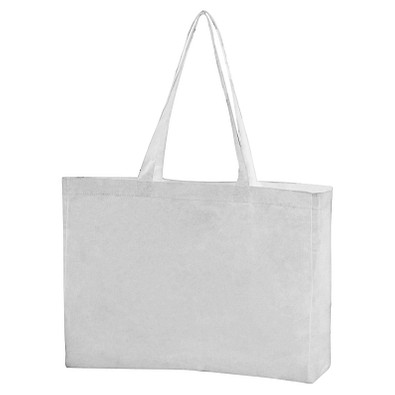 Bio Baumwolltasche Bari,weiss