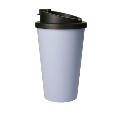 Bio-Kaffeebecher Premium Deluxe, kornblume