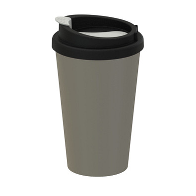Bio-Kaffeebecher PremiumPlus, 350 ml, haselnuss