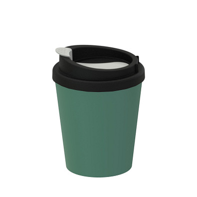 Bio-Kaffeebecher PremiumPlus small, 250 ml, minze