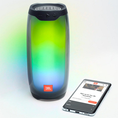 JBL® Bluetooth Lautsprecher Pulse 4, schwarz JBL® Bluetooth Lautsprecher Pulse 4, schwarz