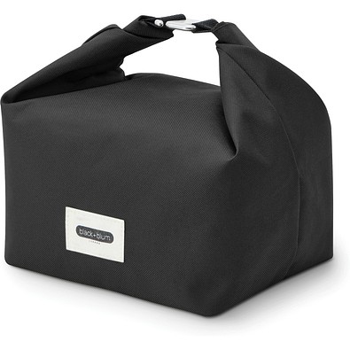 Black+Blum isolierte 6,7L Lunch & Kühltasche, schwarz