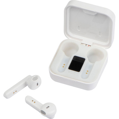 Bluetooth Solar-Kopfhörer, weiss