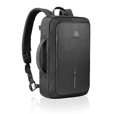 Bobby Bizz 2.0 Anti-Diebstahl Rucksack & Aktentasche, schwarz