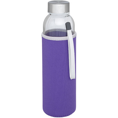 Bodhi 500 ml Glas-Sportflasche, lila