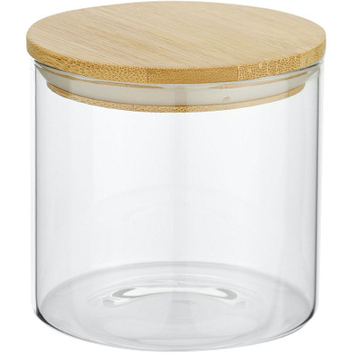 Boley 320 ml Glasbehälter für Lebensmittel, natural/transparent