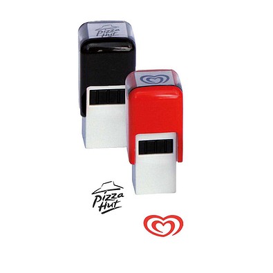 Bonusstempel Q17, quadratisch, 17 mm